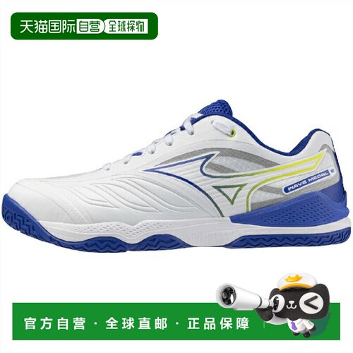 日本直邮美津浓 MIZUNO 乒乓球鞋 Wave Medal 8 WIDE 81GA258306
