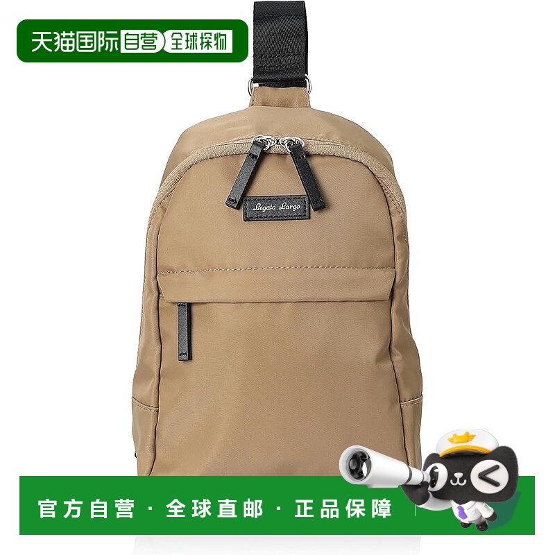 【日本直邮】Legato Largo 撥水腰包 LT‑V0024 BE