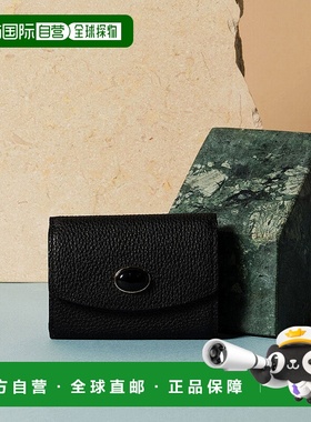 日本直邮TOPKAPI gemdrops 迷你压花皮革天然石三折钱包 [TO002DW