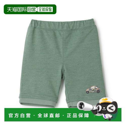 日本直邮and D.petitmain品牌官方发货Liberty印花小车贴布刺绣纱