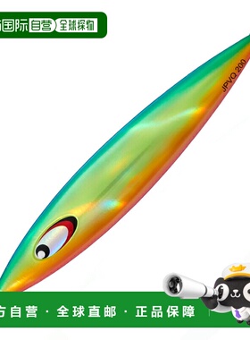 日本直邮Major Craft Jigpara Vertical Quell 400g #009 彩虹（J