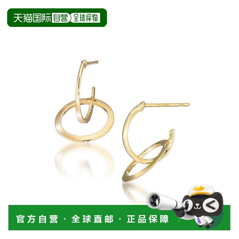 日本直邮日潮 Star JewelryK10耳环THE PLANETS番号:2JP0944黄金