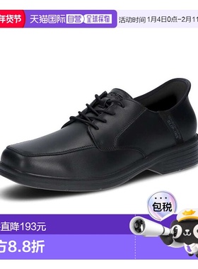 日本直邮Skechers 休闲鞋CASWELL-ALFIE 黑色 skj-205220-blk