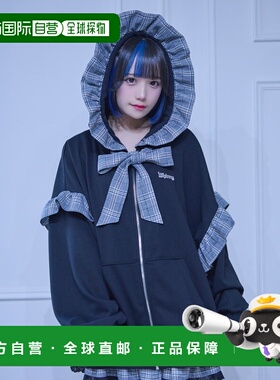 1h可退 日本直邮Whinny 女装 贝蒂蝴蝶结连帽外套 WH26SP01L0002