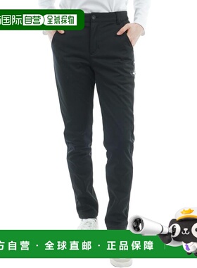 日本直邮Admiral GOLF 女士防风抓绒粘合长裤 [ADLA582-BLK] 高尔