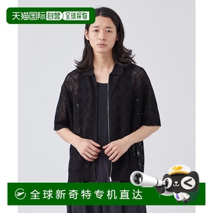 男士 250807 日本直邮B.C 衫 1h可退 Polo 宽松长袖 STOCK 拉链针织