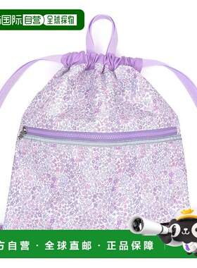 【日本直邮】CCS 防水抽绳背包 花雾 NR903300