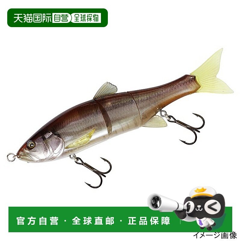 日本直邮Jackall Lure Dows Swimmer 220SF RT 幽灵鲑鱼水壶