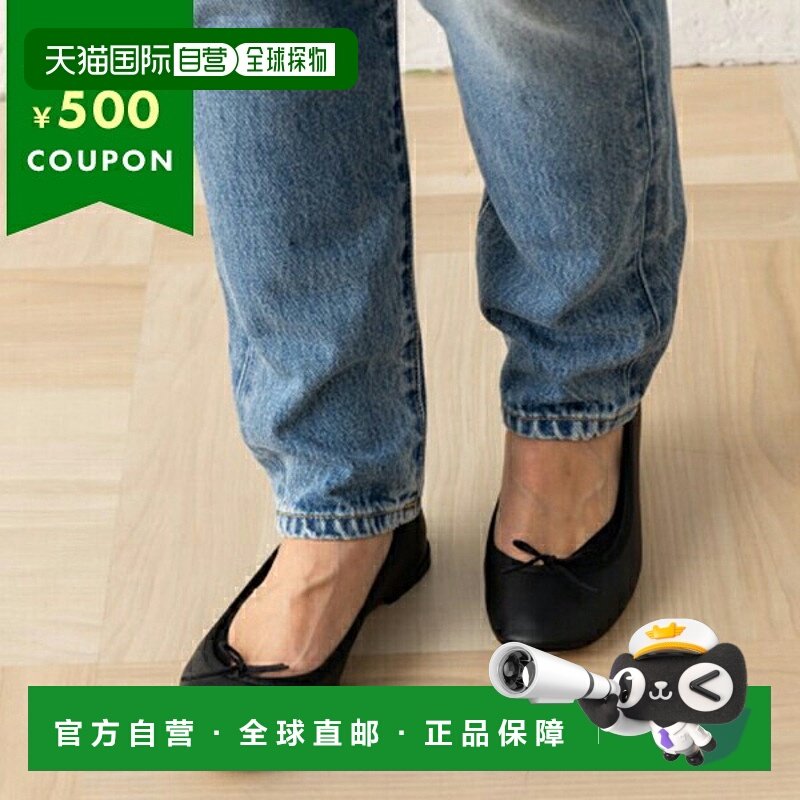 日本直邮Repetto女士芭蕾舞鞋V086VE 410黑色夏季时尚简约百搭