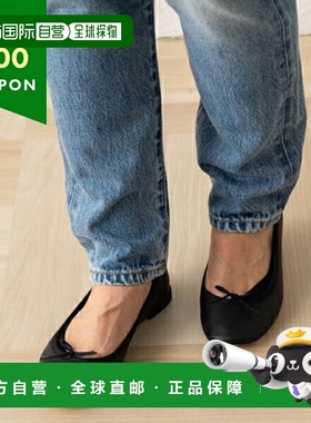 日本直邮Repetto女士芭蕾舞鞋V086VE 410黑色夏季时尚简约百搭