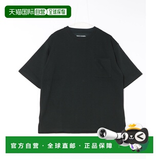 男士 NUMBER 接触冷感 胸袋半袖 BN252014 1h可退 T恤 日本直邮BACK