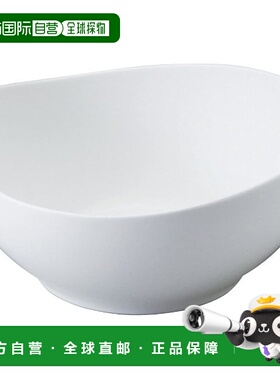 【日本直邮】Narumi鸣海 盆 白 18cm 微波炉/洗碗机 41031-3765