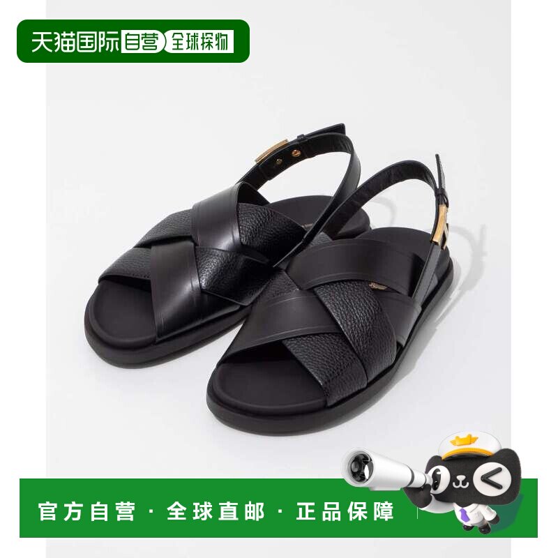 日本直邮Tod's 女士Calf Der+Mido凉鞋 时尚拖鞋XXW68K0IA20 T8N