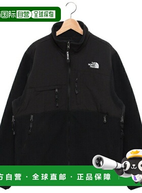 日本直邮The North Face Retro Denali 夹克拉链保暖黑色男士NF0A