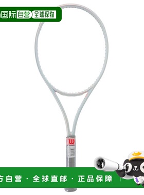 日本直邮Wilson 女士硬式网球拍 SHIFT 99 V1.0 WR145311U 无弦网