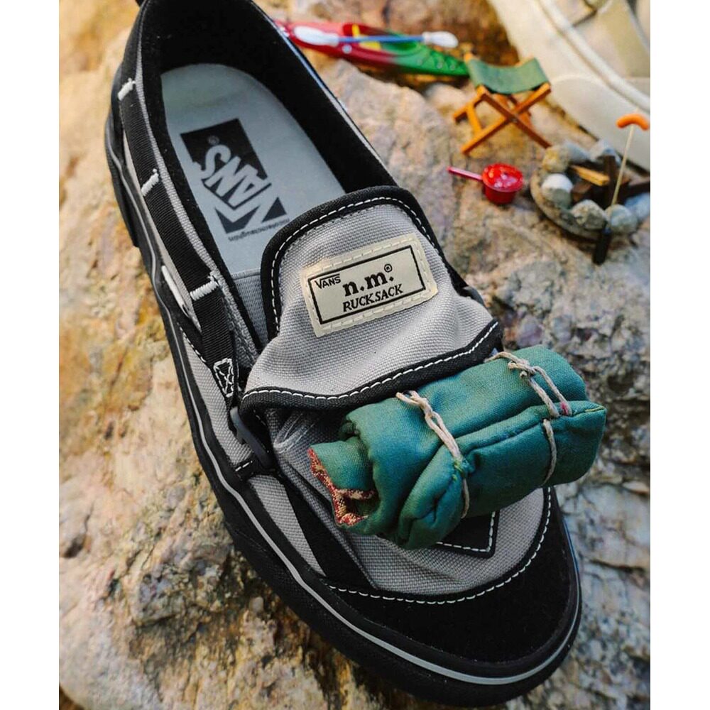 1h可退 日本直邮VANS x Nicole McLaughlin 男女同款复古户外风帆