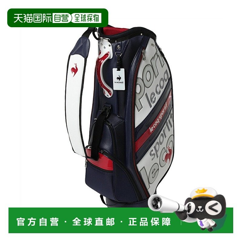 日本直邮 le coq sportif 男士图形设计轻便斜挎包 MCB LG5SCB04M