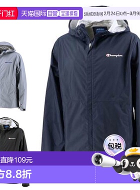 日本直邮冠军 Champion 运动服装 男女通用 连帽夹克 C3SSC31 长