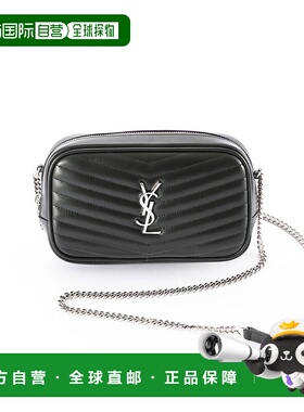 日本直邮Saint Laurent 单肩包Monogram YSL Lou 相机包748849DV7