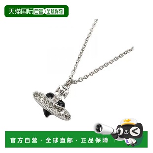 日本直邮中古Vivienne Westwood薇薇安男S级99新necklace项链不锈