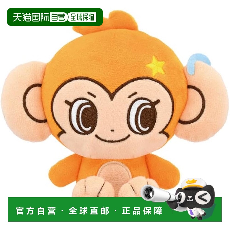 【日本直邮】万代Nui DAISY LOVERS Chibi 毛绒玩具 Lucky 6686 1