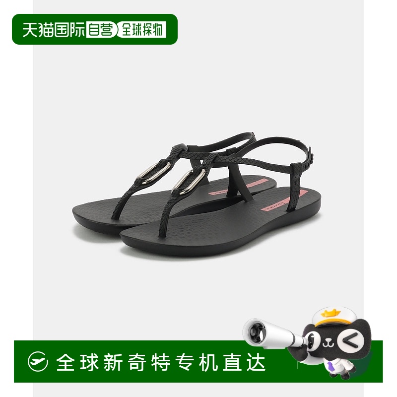 1h可退 日本直邮Ipanema 女士 圆形图案人字拖鞋 柔软防滑 耐磨PV