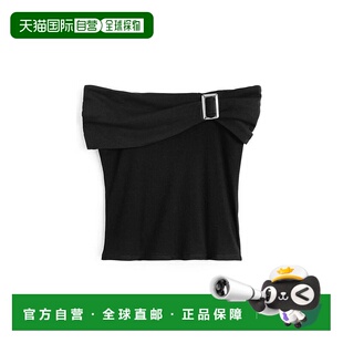 日本直邮日潮 GRL扣带露肩上衣 mh100裤子裙子