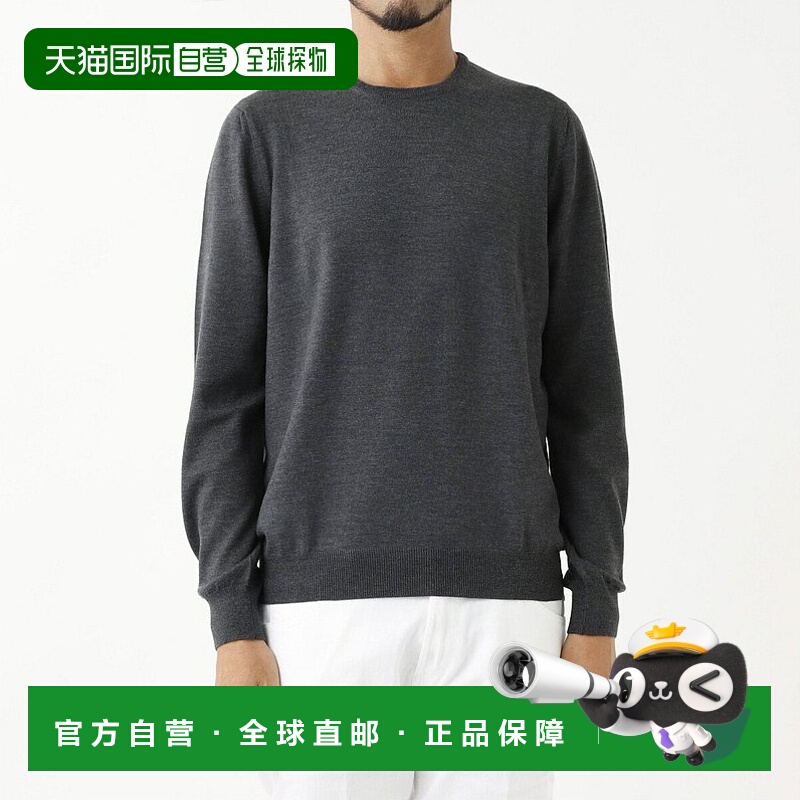 日本直邮Gran Sasso 男士圆领针织衫55167 14290 098 PARICOLLO M