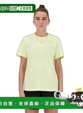 日本直邮NewBalance 女士短袖 T 恤 NewBalance Shifted 短袖 T