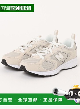 1h可退 日本直邮New Balance 男士 复古跑鞋U408金属灰配色 70838