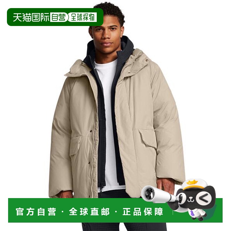 日本直邮UNDER ARMOUR UA Limitless 男士休闲款软壳羽绒服 [9838