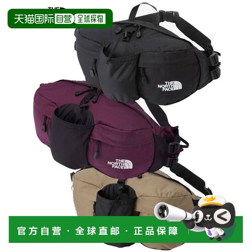 日本直邮The North Face 登山腰包/肩包 (NM82552)
