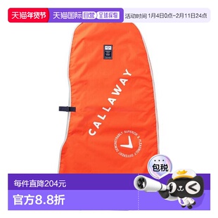 日本直邮CALLAWAY Advance旅行球包套 [5925225] 高尔夫球包套