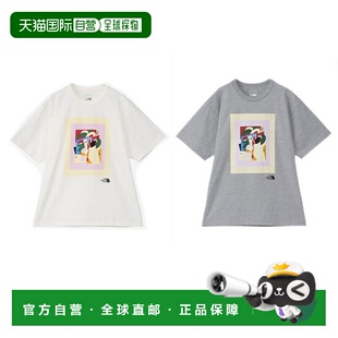 日本直邮THE NORTH FACE CRT恤 NTM32401 男女通用 运动休闲服装