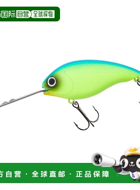 【日本直邮】达亿瓦TD Hyper Crank 1066Ti 蓝色后盖 65mm / 16.5