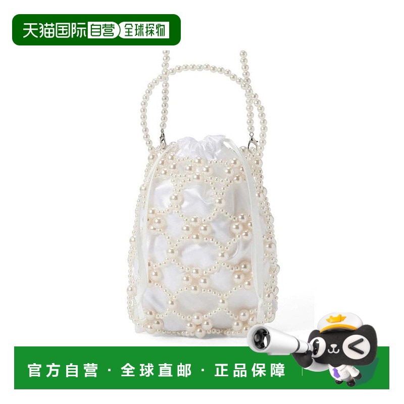 日本直邮日潮 GRL2Way珍珠迷你包带抽绳tr933新款