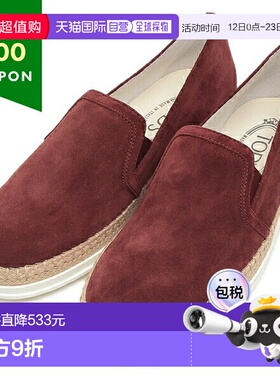 日本直邮TODS 运动鞋 酒红色 女士 TODS XXW0TV0J97Z HG0 R600