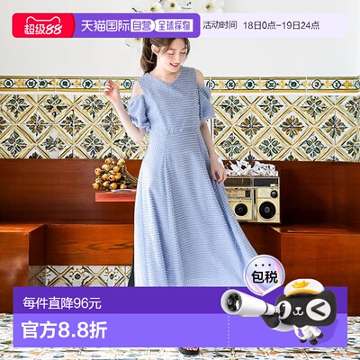 日本直邮MISCH MASCH 2025SS 2way Cut 多比连衣裙 MM527401 MI18