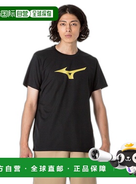日本直邮MIZUNO T 恤男女通用运动 T 恤 Polo 衫男式 32MAA15590