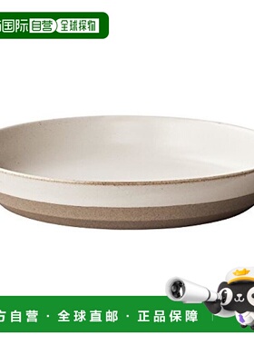 【日本直邮】KINTO厨房厨具CLK 151深款餐盘平底质感210mm白色295