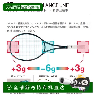 软球拍 Break 空拍软式 网球 YONEX 日本直邮 Geo 男女 Versus