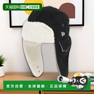日本直邮NEW ERA Trapper Duck 帽子 [14307147] 黑色