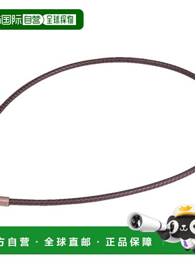 日本直邮PHITEN RAKUWA 颈部 Metax Chopper 型号棕色 TG807151