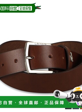 日本直邮Lacoste 鳄鱼 男士皮带 LB82580