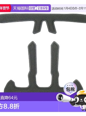 【日本直邮】OGK  自行车头盔用Aero-R2 内垫套装 黑 通用骑行