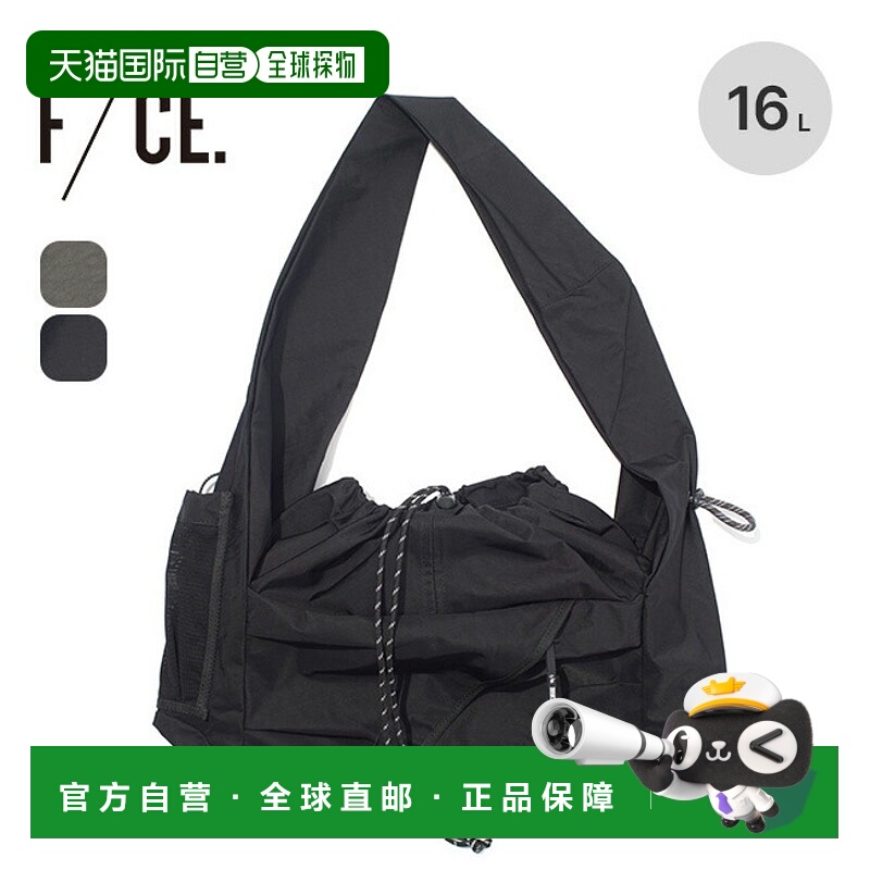 日本直邮F/CE纹理斜纹风吕敷两用单肩包 (FTT36252B0002) - FCE这