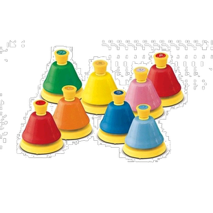 【日本直邮】SUZUKI奥尔夫乐器 派生音8音按铃 标准套装铃木