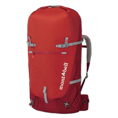 1小时内可退 日本直邮montbell 探险背包 70 女款大容量拉链防水