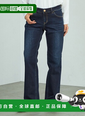 1h可退 日本直邮C17 女士常规款直筒牛仔裤 CB3430001直筒裤