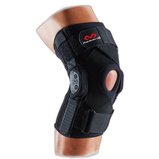 日本直邮McDavid 铰接护膝 XC 身体护理支架 M429XC-BK